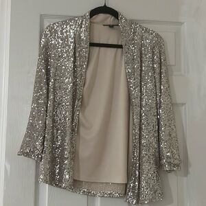 Sequin blazer